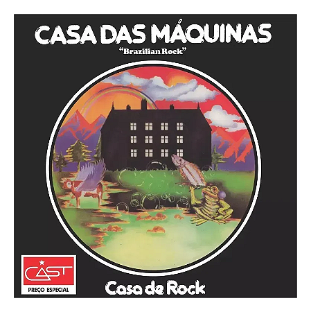 Casa Das Máquinas - Casa De Rock Nacional (Usado)