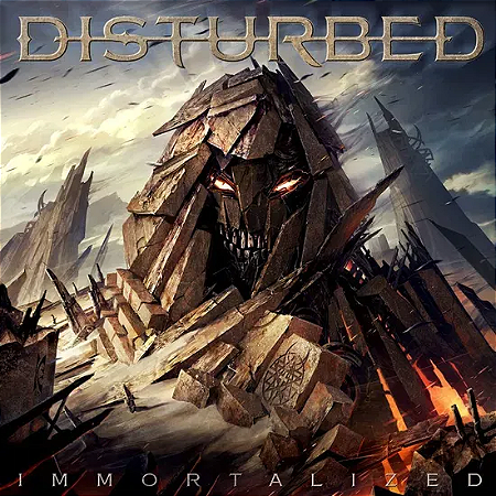 Disturbed - Immortalized Nacional (Usado)