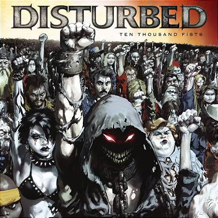 Disturbed - Ten Thousand Fists Nacional (Usado)