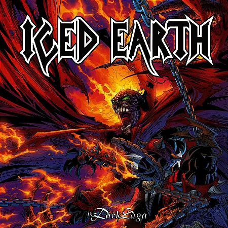Iced Earth - The Dark Saga Nacional (Usado)