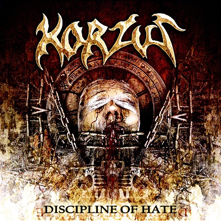 Korzus - Discipline Of Hate Nacional (Usado)