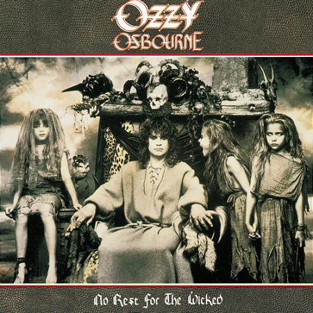 Ozzy Osbourne - No Rest For The Wicked Nacional (Usado)