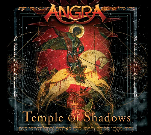 Angra - Temple Of Shadows Nacional (Usado)