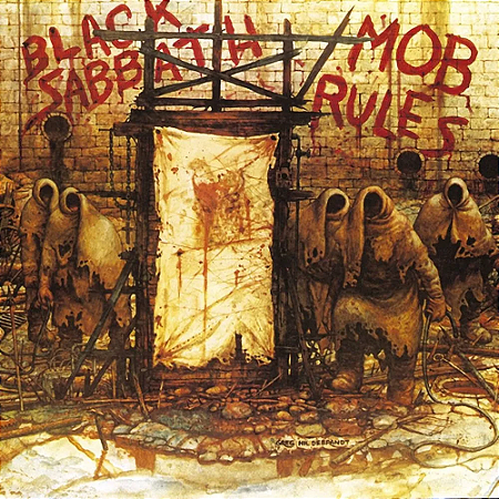 Black Sabbath - Mob Rules Remasterizado (Usado)
