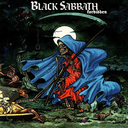 Black Sabbath - Forbidden Nacional (Usado)