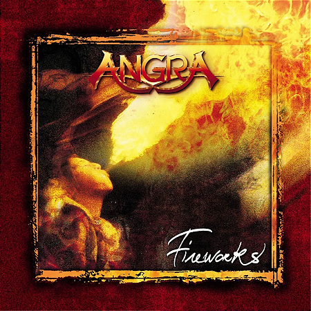 Angra - Fireworks Nacional (Usado)