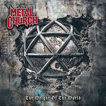 Metal Church - The Weight Of The World Nacional