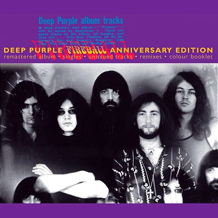 Deep Purple - Fireball Anniversary Edition Nacional