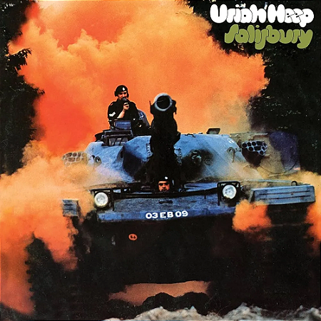 Uriah Heep - Salisbury Nacional