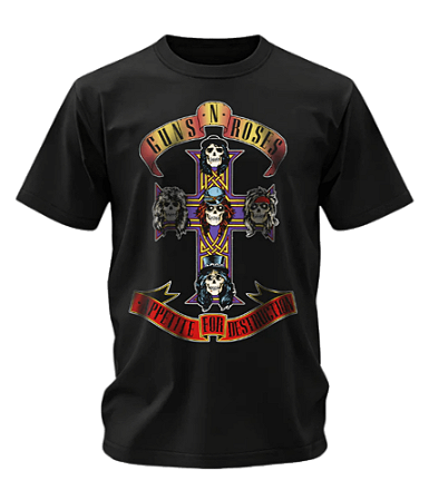 Guns N' Roses Appetite for Destruction
