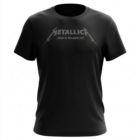 Camiseta Metallica - Death Magnetic - Piticas