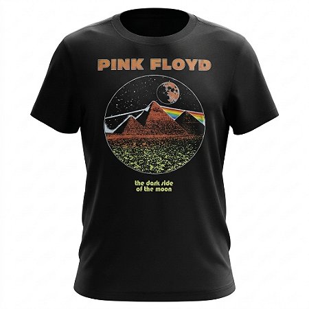 Camiseta Pink Floyd - The Dark Side Of The Pyramids