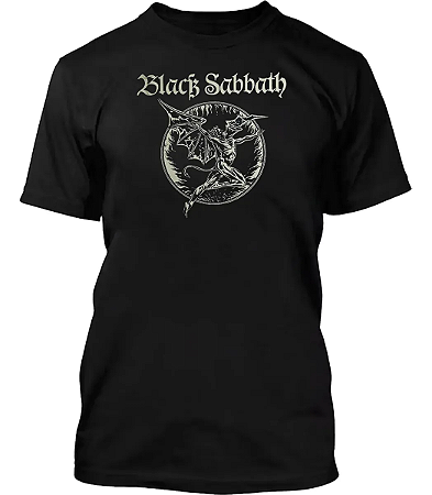 Black Sabbath - Devil Logo