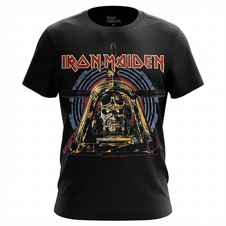 Camiseta Iron Maiden - Aces High - Piticas