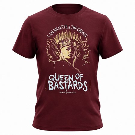 Camiseta A Casa Do Dragão