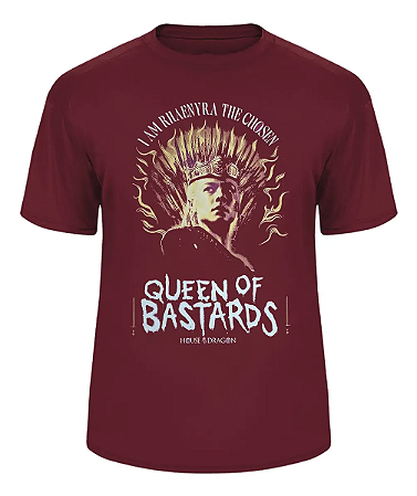 Camiseta A Casa Do Dragão