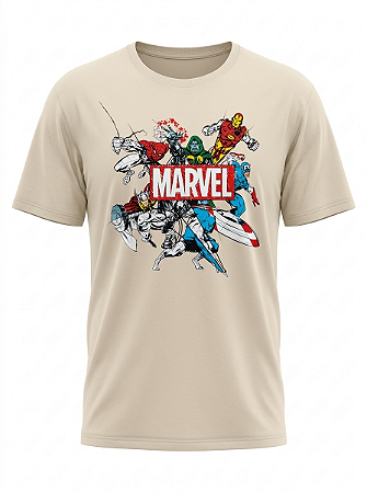 Marvel - Os Vingadores Hérois