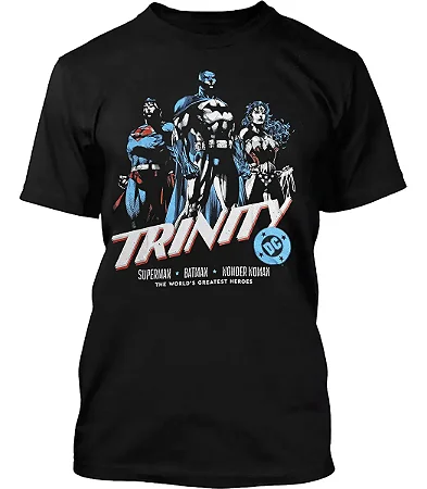 Dc Comics - Trindade