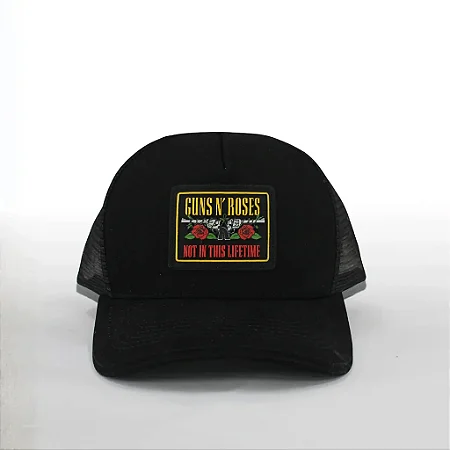 Boné Trucker Guns N' Roses Not In This Lifetime