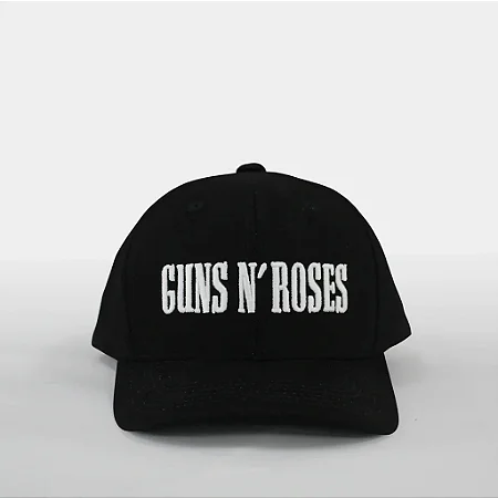 Boné Guns N' Roses Preto