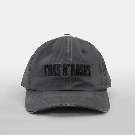 Boné Guns N' Roses Cinza
