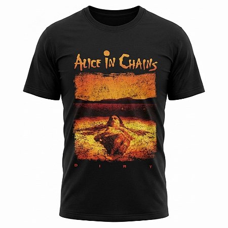 Camiseta Alice In Chains - Dirt
