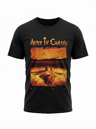 Camiseta Alice In Chains - Dirt