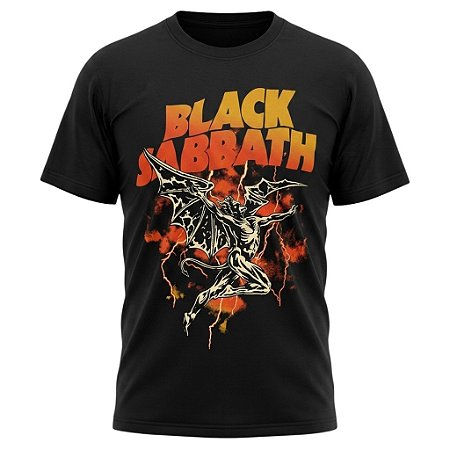 Camiseta Black Sabbath - Henry Yellow
