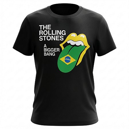 Camiseta The Rolling Stones - A Bigger Bang Live on Copacabana Beach