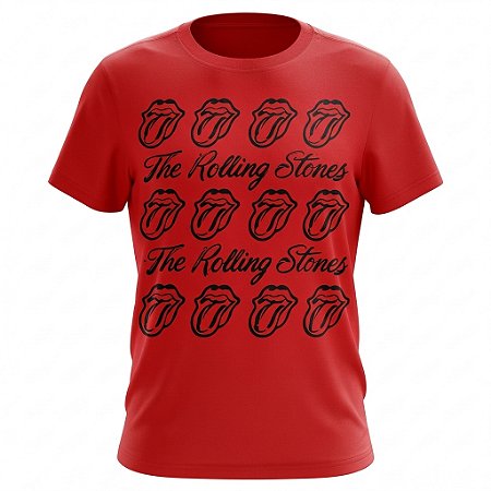 Camiseta The Rolling Stones - Tongue Grid