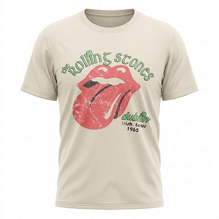 Camiseta The Rolling Stones - Dublin Irish Tour 1965