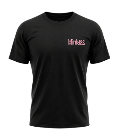 Camiseta Blink-182 One More Time