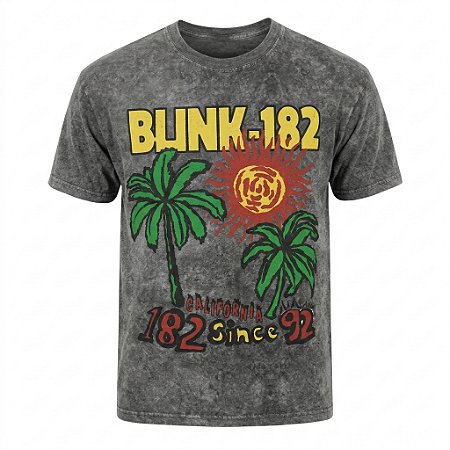 Camiseta Blink-182 - California Since 92