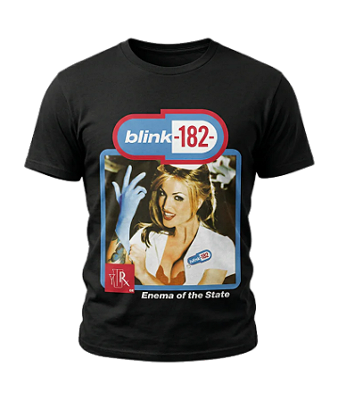 Camiseta Blink-182 Enema of the State