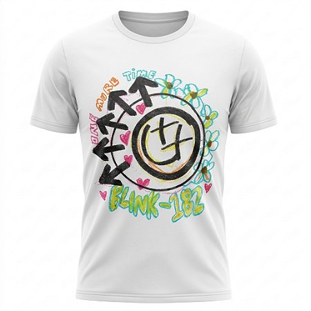 Camiseta Blink-182 - One More Time Brasil
