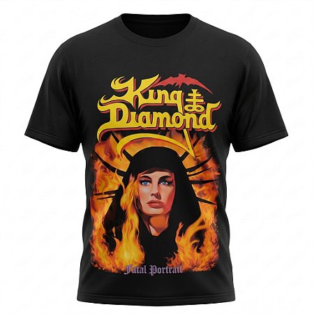 Camiseta King Diamond - Fatal Portrait