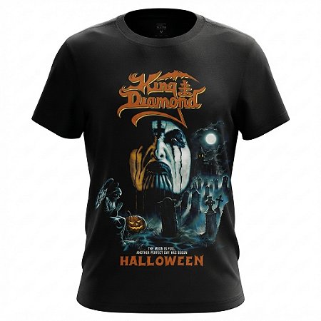 Camiseta King Diamond - Halloween