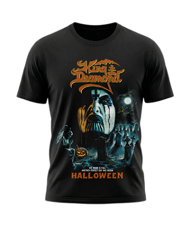 Camiseta King Diamond Halloween