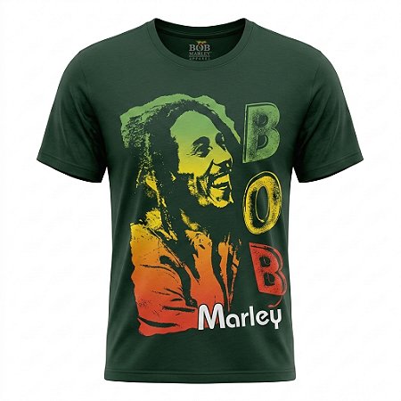 Camiseta Bob Marley - One Love Peace Concert