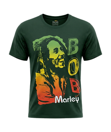 Camiseta Bob Marley One Love Peace Concert
