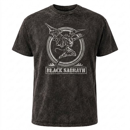 Camiseta Black Sabbath - Henry Estonada
