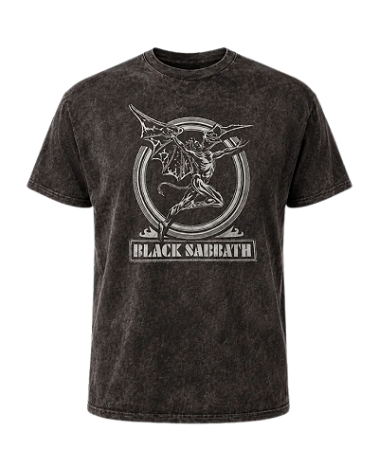 Camiseta Black Sabbath Henry Estonada