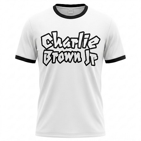 Camiseta Charlie Brown Jr. - Ringer Santos