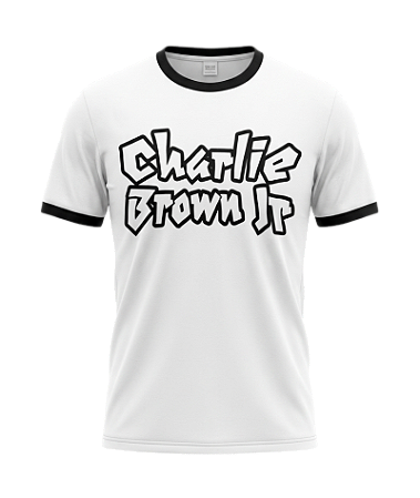 Camiseta Charlie Brown Jr Ringer Santos
