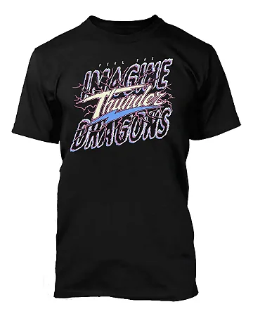Camiseta Imagine Dragons - Feel The Thunder