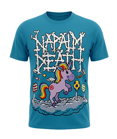 Camiseta Napalm Death - Riding The Rainbow