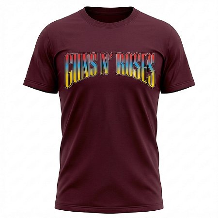 Camiseta Guns N’ Roses