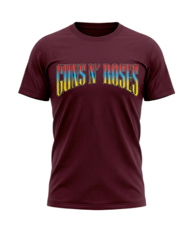 Camiseta Guns N’ Roses