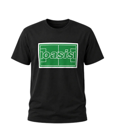 Camiseta Oasis Maine Road