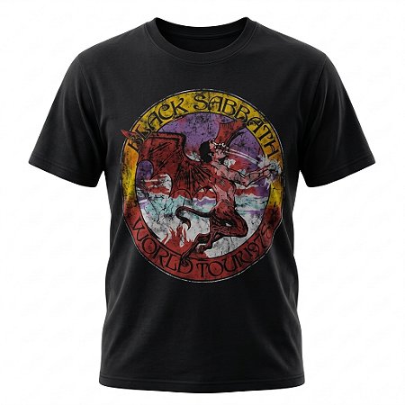 Camiseta Black Sabbath - Henry Classic